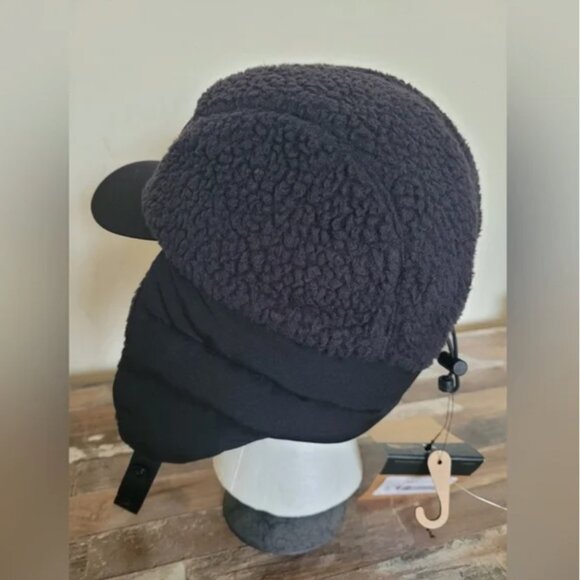 THE NORTH FACE NWT Unisex Fleece Pull on Cragmont Winter hat black ONLY size S/M - Picture 10 of 11